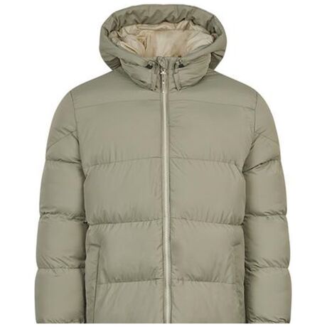 Coat Jacket Padded Lena 503332L Olive Γυναικείο Μπουφάν GTS