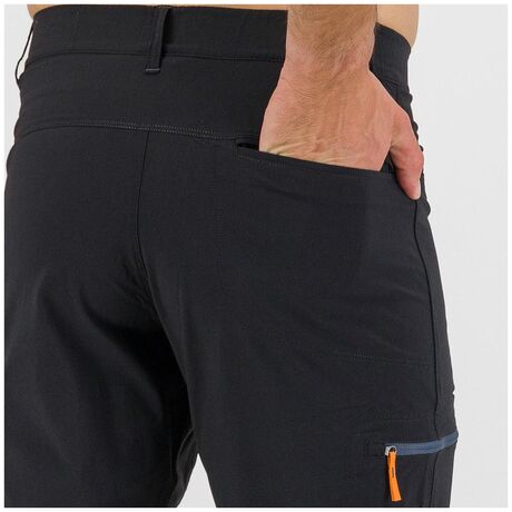 Ανδρική Βερμούδα Fantasia Bermuda Black/Darg Grey Karpos