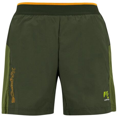 Ανδρικό Σορτς Fast Evo Shorts Rifle Green/Cedar Green Karpos