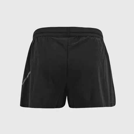 Ανδρικό Σορτς Fast Vertical Shorts Black/Jasmine Green Karpos