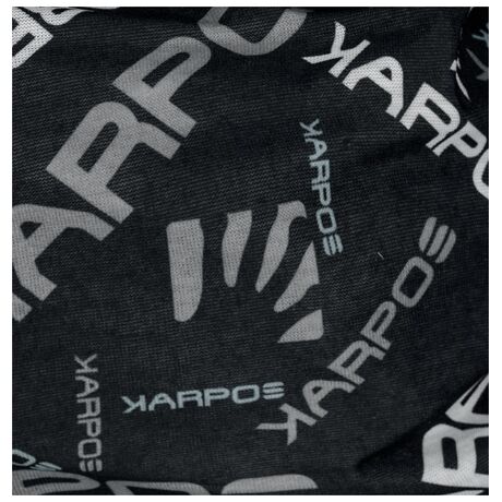Προστατευτικό Λαιμού Karpos Neckwarmer Light Black/Ombre Blue/Light Grey Karpos