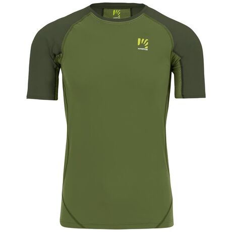Ανδρικό T-Shirt Lavaredo Jersey Cedar Green/Rifle Green Karpos