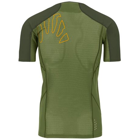 Ανδρικό T-Shirt Lavaredo Jersey Cedar Green/Rifle Green Karpos
