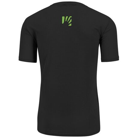 Ανδρικό T-Shirt Loma Jersey Black/Jasmine Green/Ombre Blue Karpos