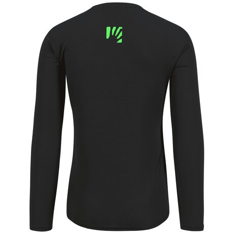 Ανδρική Μπλούζα Loma Jersey LS Black/Jasmine Green Karpos