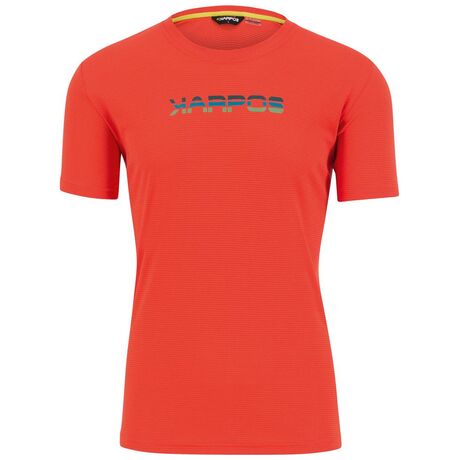 Ανδρικό T-Shirt Loma Jersey Paprika/Sea Spray Karpos