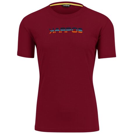 Ανδρικό T-Shirt Loma Jersey Pomegranate/Scarlet I/Outer Space Karpos