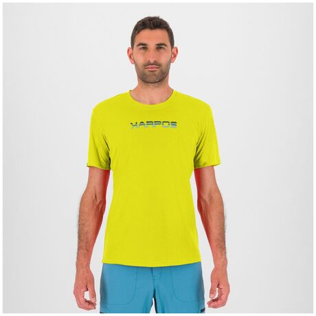 Ανδρικό T-Shirt Loma Jersey Primrose/Lichen/Stargazer Karpos