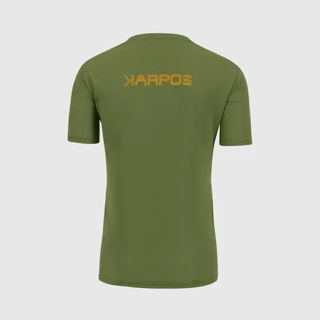 Ανδρικό T-Shirt Loma Print Jersey Rifle Green/Radiant Karpos