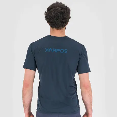 Ανδρικό T-Shirt Loma Print Jersey Rifle Outer Space/Indigo Blue/Tangerine T. Karpos