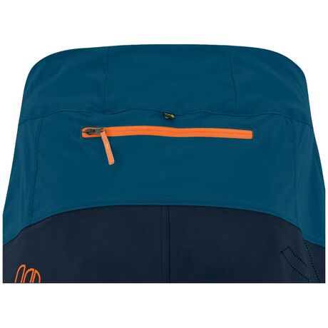 Ανδρική Βερμούδα Rapid Baggy Shorts Morrocan Blue/Outer Space/Tangerine T. Karpos