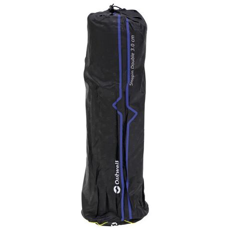 Αυτοφούσκωτο Στρώμα 3.0cm Sleepin Double Black Outwell