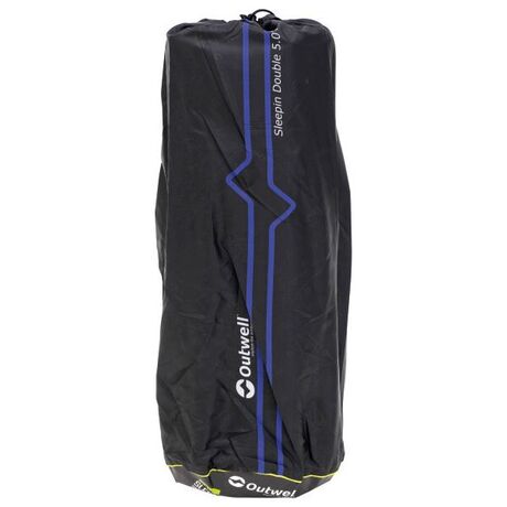 Αυτοφούσκωτο Στρώμα 5.0cm Sleepin Double Black Outwell