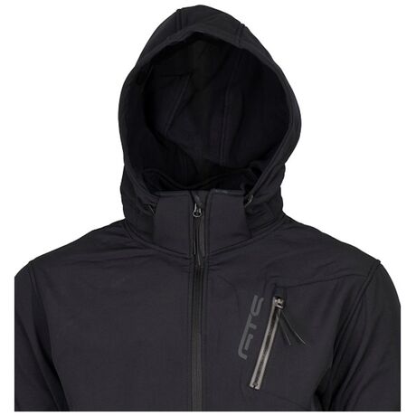 Softshell Jacket 2L Hoody 403621M Black Ανδρικό Μπουφάν GTS
