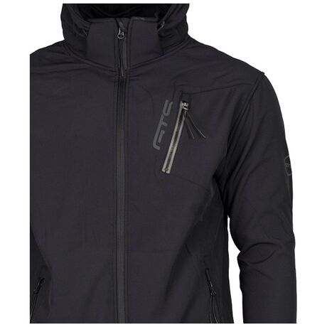 Softshell Jacket 2L Hoody 403621M Black Ανδρικό Μπουφάν GTS