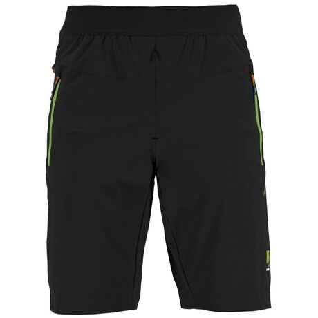 Ανδρική Βερμούδα Tre Cime Bermuda Black/Jasmine Green Karpos