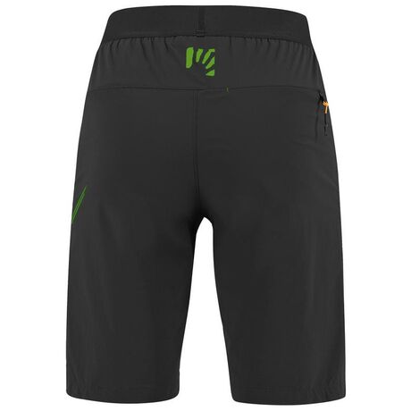 Ανδρική Βερμούδα Tre Cime Bermuda Black/Jasmine Green Karpos