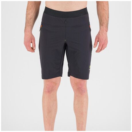 Ανδρική Βερμούδα Tre Cime Bermuda Black/Jasmine Green Karpos