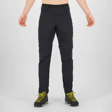 Ανδρικό Παντελόνι Tre Cime Zip-Off Pants Black/Jasmine Green Karpos