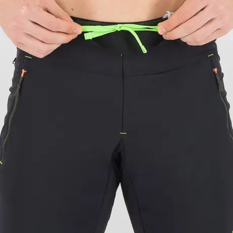 Ανδρικό Παντελόνι Tre Cime Zip-Off Pants Black/Jasmine Green Karpos