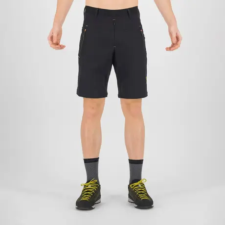 Ανδρικό Παντελόνι Tre Cime Zip-Off Pants Black/Jasmine Green Karpos