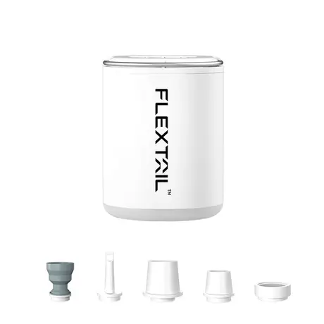 Τρόμπα Επαναφορτιζόμενη TINY PUMP 2X 3in1 White Flextail