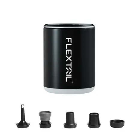 Τρόμπα Επαναφορτιζόμενη TINY PUMP 2X 3in1 Black Flextail