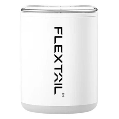 Τρόμπα Επαναφορτιζόμενη TINY PUMP 2X 3in1 White Flextail