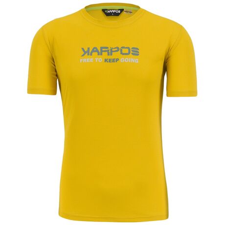 Ανδρικό T-Shirt Val Federia Tee Lemon Curry Print 1 Karpos