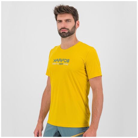 Ανδρικό T-Shirt Val Federia Tee Lemon Curry Print 1 Karpos