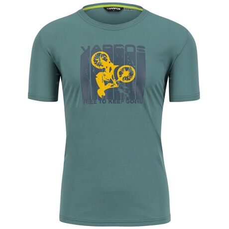 Ανδρικό T-Shirt Val Federia Tee North Atlantic Print 2 Karpos
