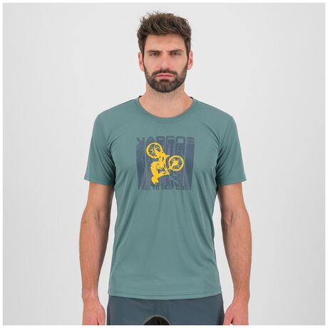 Ανδρικό T-Shirt Val Federia Tee North Atlantic Print 2 Karpos
