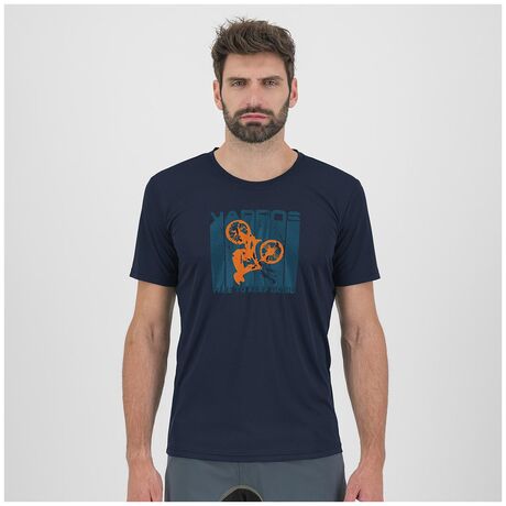 Ανδρικό T-Shirt Val Federia Tee Outer Space Print 2 Karpos