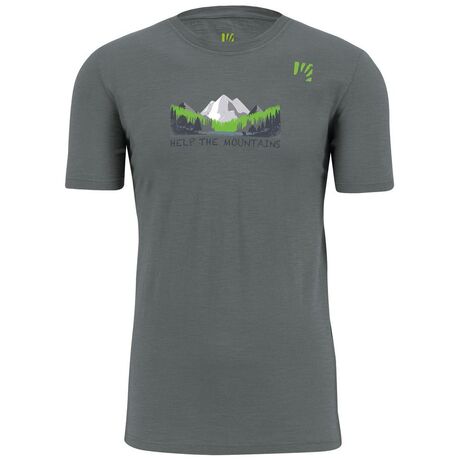 Ανδρικό T-Shirt Ambretta Sedona Sage Karpos