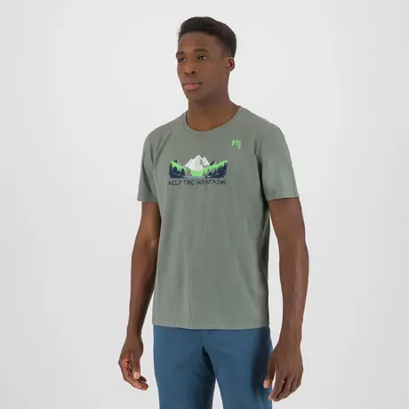 Ανδρικό T-Shirt Ambretta Sedona Sage Karpos