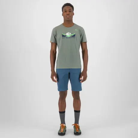Ανδρικό T-Shirt Ambretta Sedona Sage Karpos