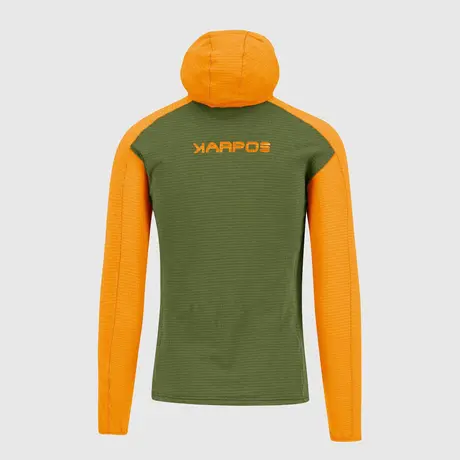 Ανδρική Ζακέτα Fleece Ambrizzola Full-Zip Hoodie Cedar Green/Radiant Karpos
