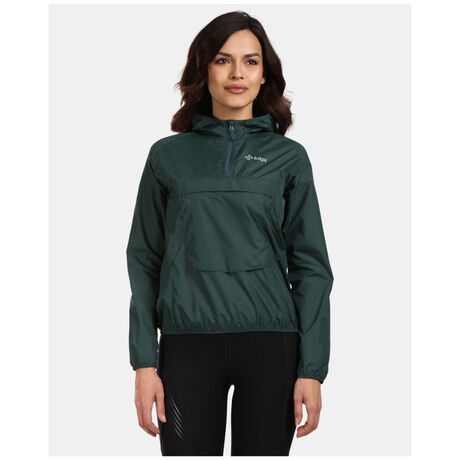Αντιανεμικό Γυναικείο Anori-W Dark Green Kilpi