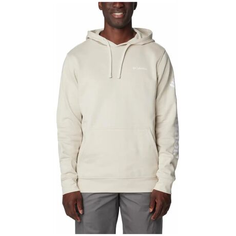 Trek™ Hoodie Dark Stone CSC Sleeve Logo Ανδρικό Φούτερ Columbia