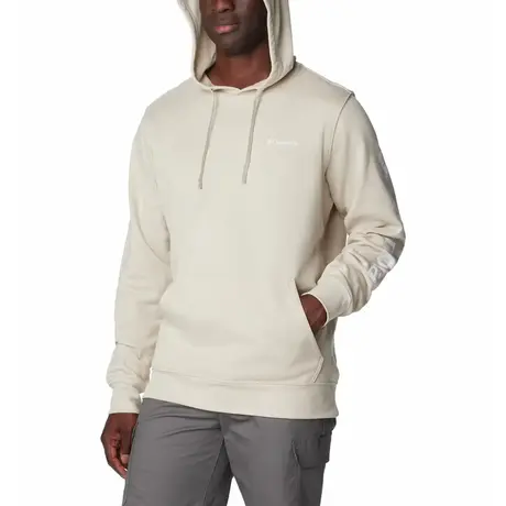 Trek™ Hoodie Dark Stone CSC Sleeve Logo Ανδρικό Φούτερ Columbia