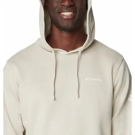 Trek™ Hoodie Dark Stone CSC Sleeve Logo Ανδρικό Φούτερ Columbia