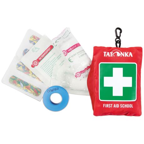 Κουτί Πρώτων Βοηθειών Tatonka First Aid School Red