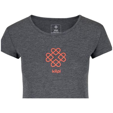 Garove-W Dark Grey Γυναικείο T-Shirt Kilpi