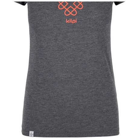 Garove-W Dark Grey Γυναικείο T-Shirt Kilpi