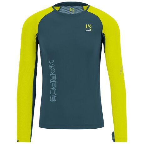 Ανδρική Μπλούζα Lavaredo Jersey LS Stargazer/Primrose Karpos
