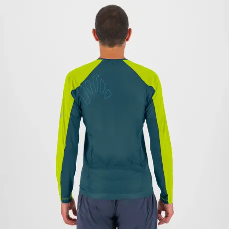 Ανδρική Μπλούζα Lavaredo Jersey LS Stargazer/Primrose Karpos