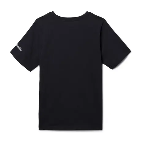 Παιδική Μπλούζα Valley Creek™ Black CSC Branded Short Sleeve Graphic Shirt Columbia
