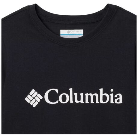 Παιδική Μπλούζα Valley Creek™ Black CSC Branded Short Sleeve Graphic Shirt Columbia