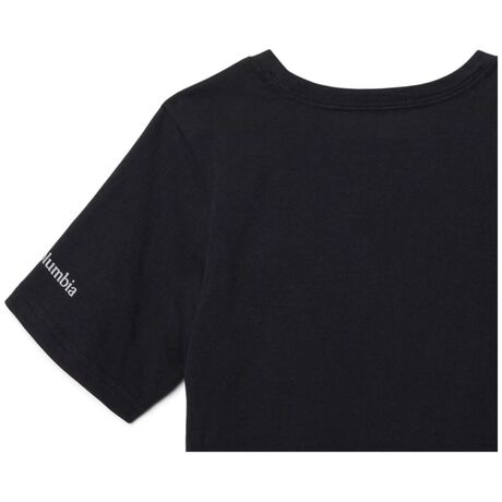 Παιδική Μπλούζα Valley Creek™ Black CSC Branded Short Sleeve Graphic Shirt Columbia
