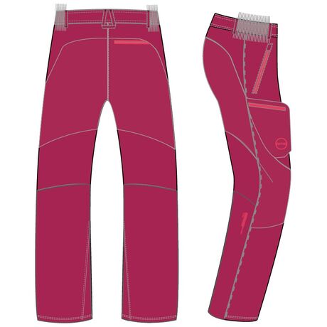 Γυναικείο Παντελόνι Pants Outdoor Pietri 605221L Plum GTS